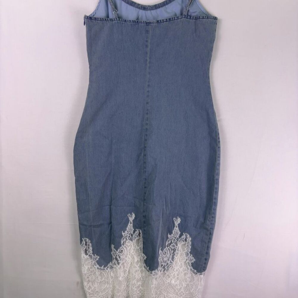 Amanda Uprichard Midi Dress - Picture 2 of 4
